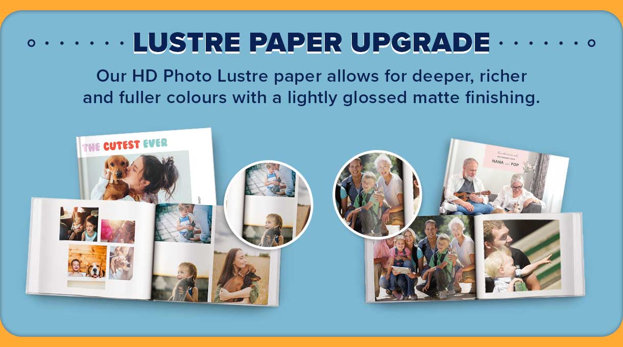 Lustre Paper Upgrade