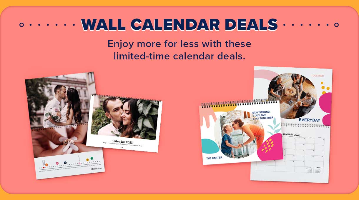 Wall Calendar Deals