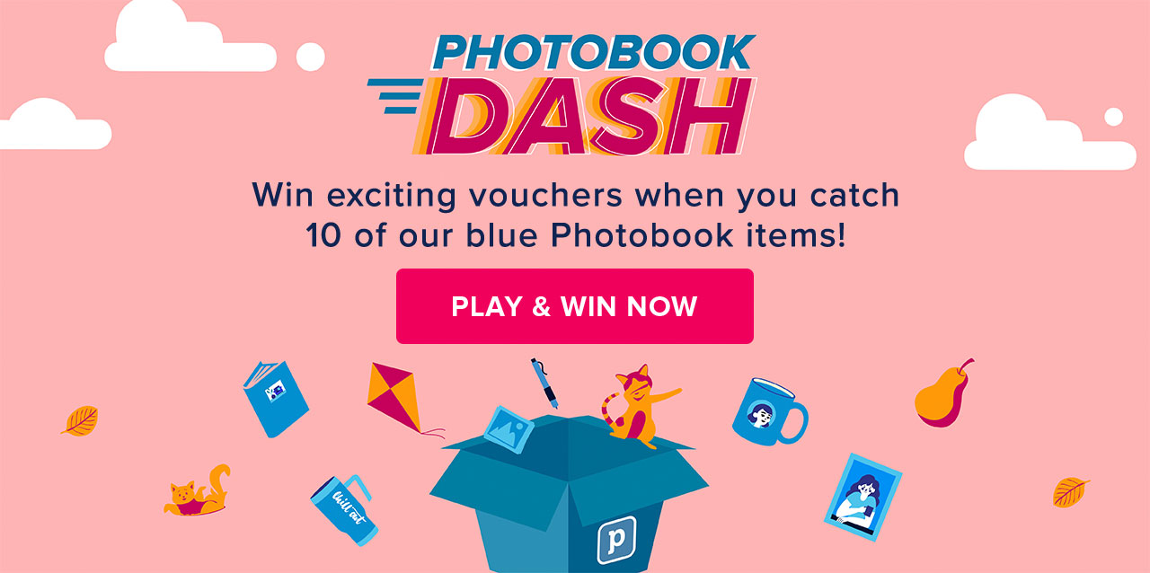 Photobook Dash