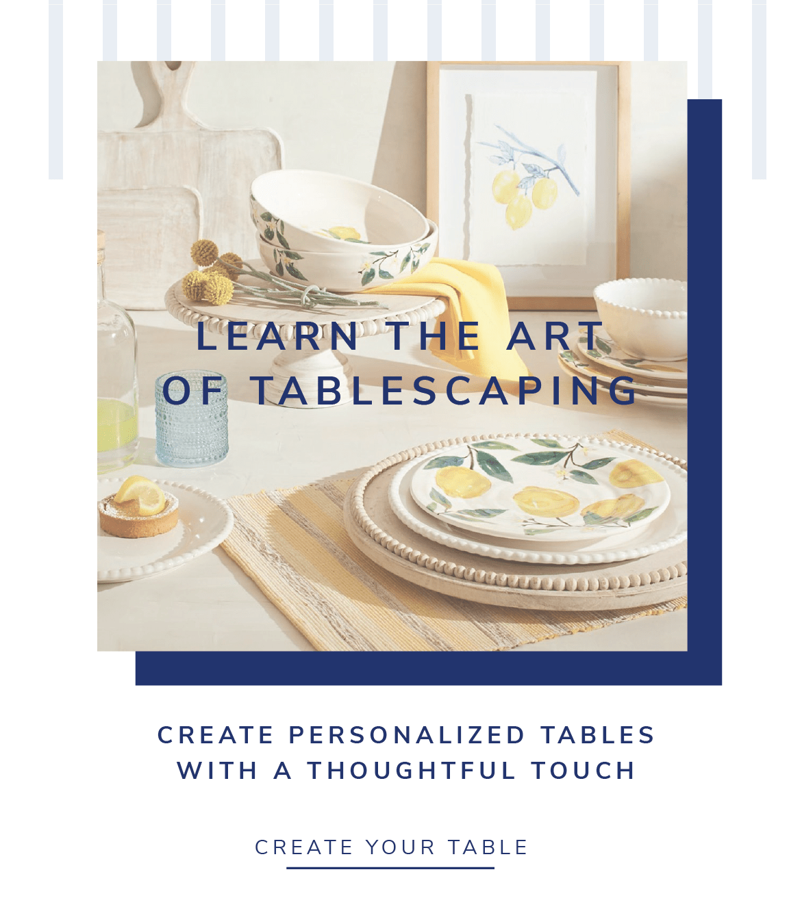 Shop Tablescaping