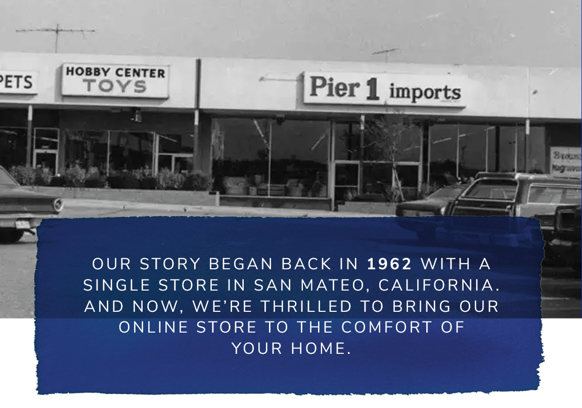 Our story began back in 1962